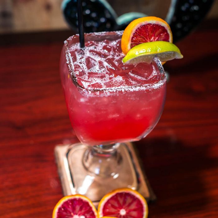 Julios Mexican Grill Bloody Orange Margarita Julios Mexican Grill Bloody Orange Margarita